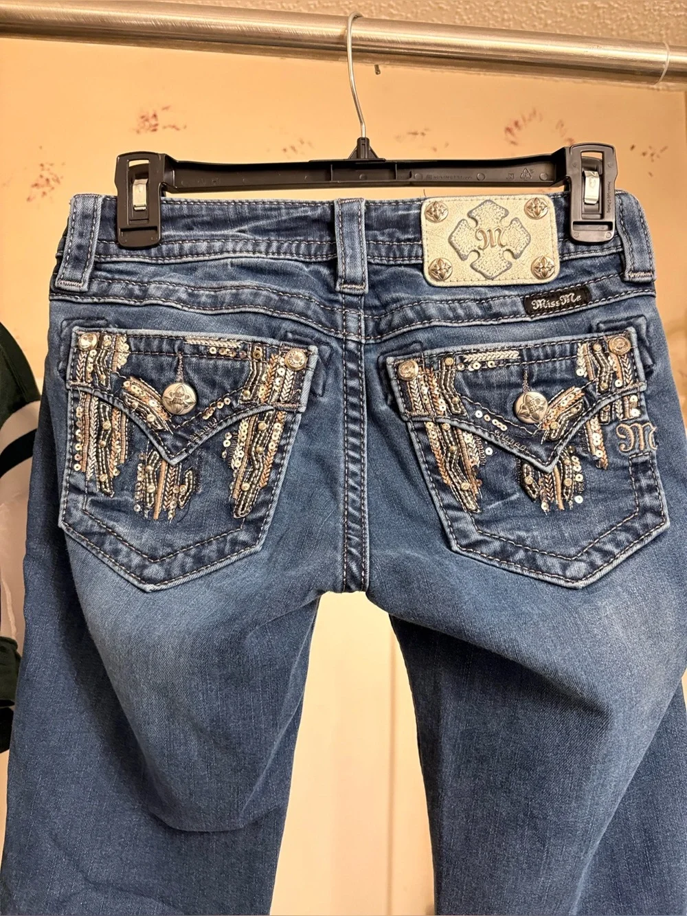Women’s Miss me Blue Jeans